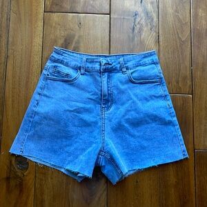 jean shorts MOST COMFY EVER